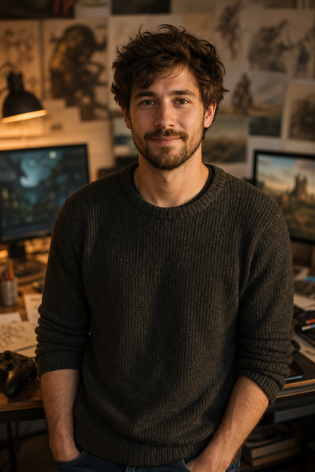 Portrait of Cal Rivera