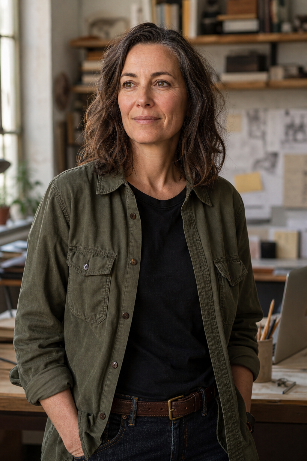 Portrait of Mara Whitaker